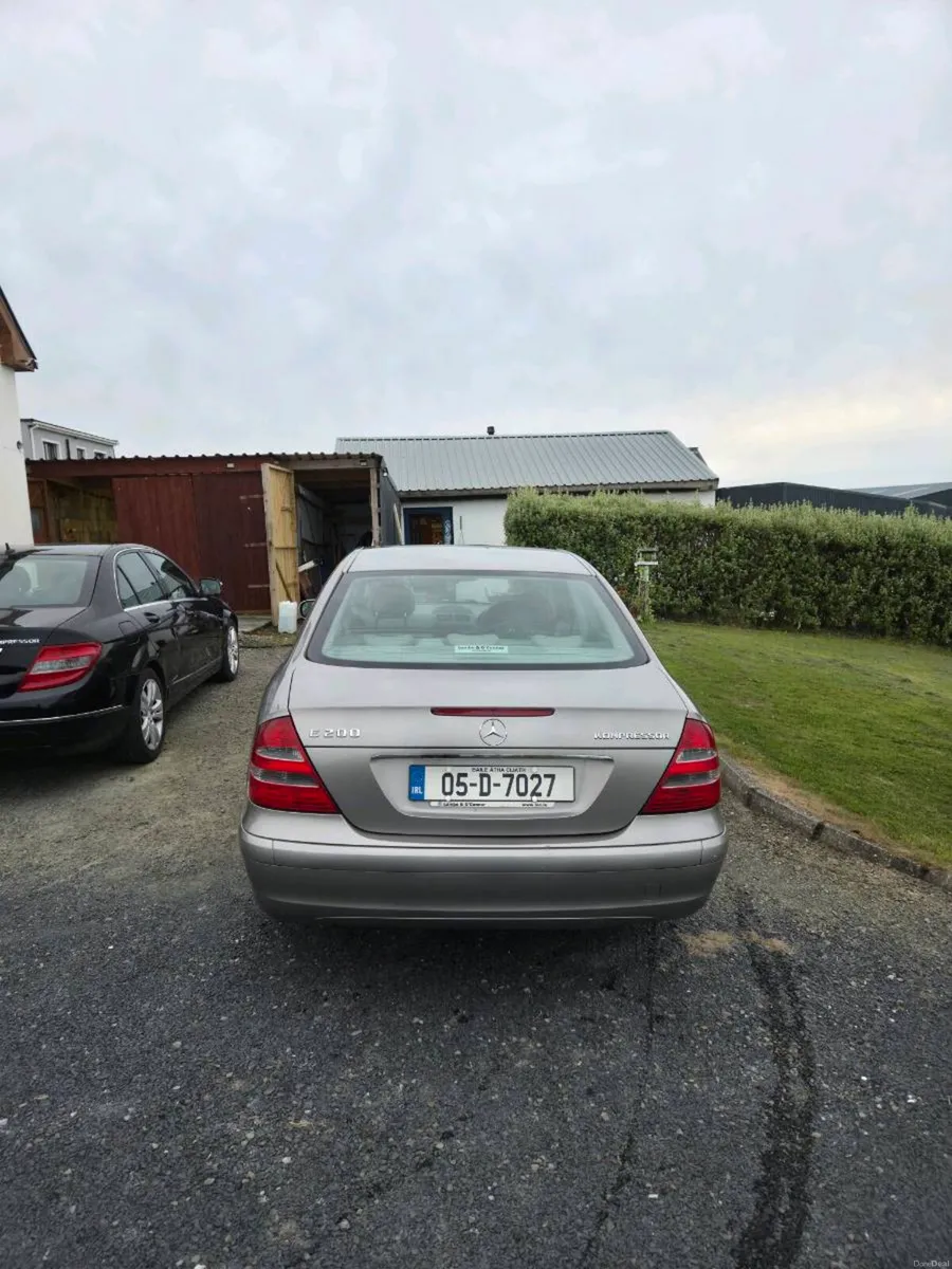 2005 Mercedes E200 Kompressor - Image 5