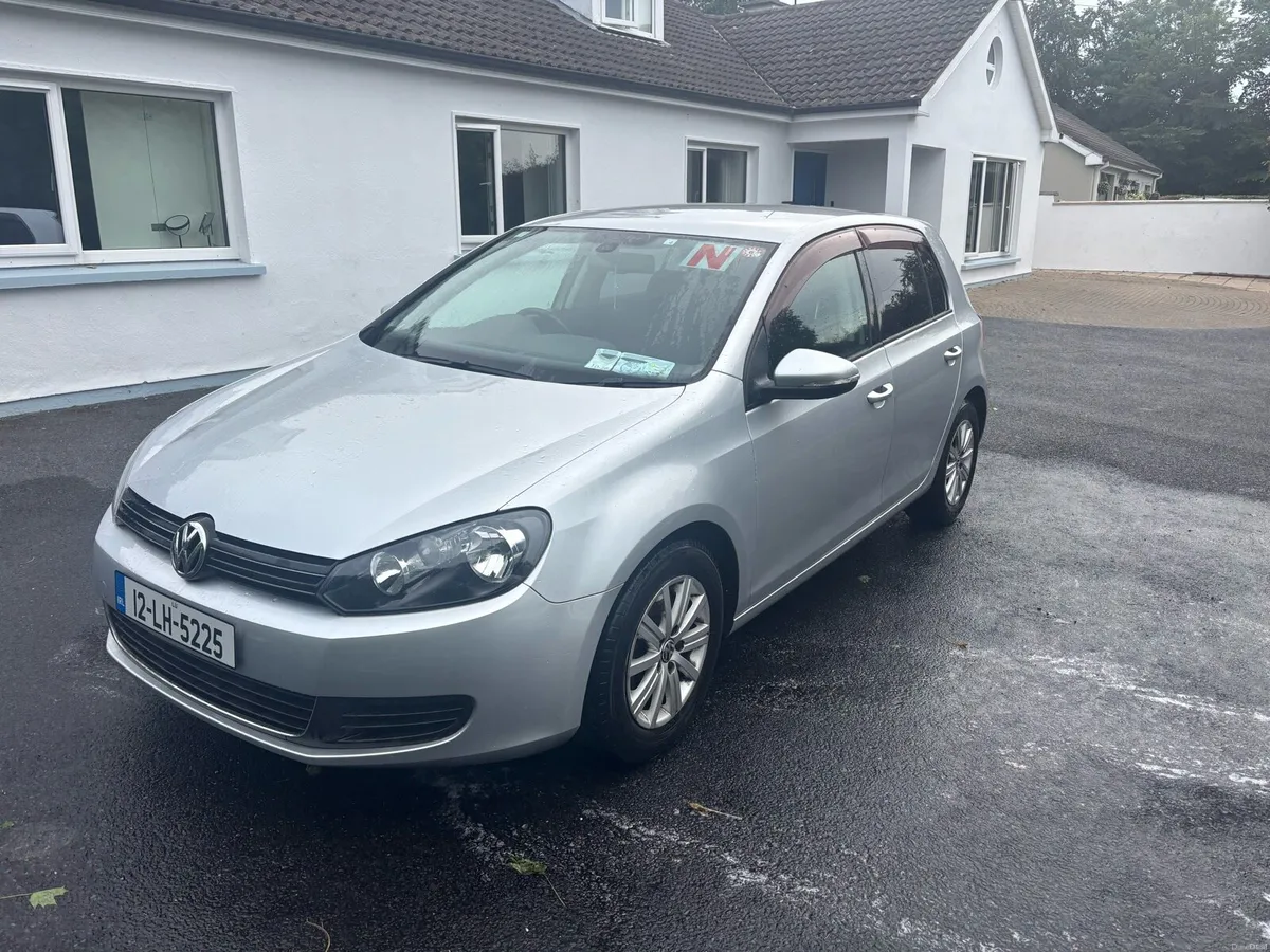 Volkswagen Golf automatic mrk 6 - Image 5