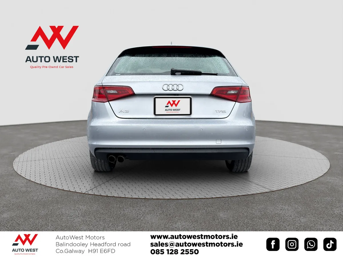 2015 Audi A3 1.4 TFSi Automatic - Image 6