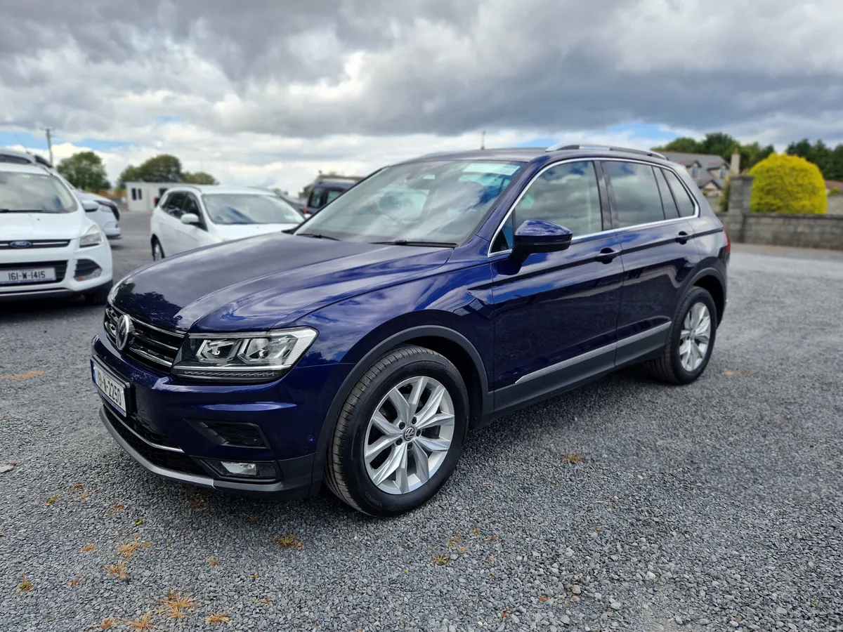 19 VW TIGUAN 2.0 TDI HIGHLINE...1 OWNER - Image 3