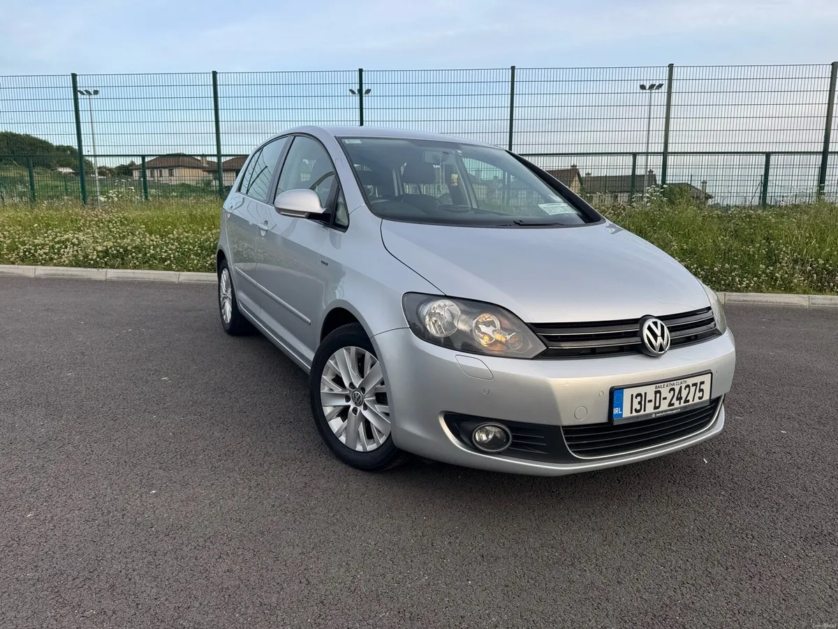 2013 Golf plus auto 1.6D ✅NEW NCT - Image 1