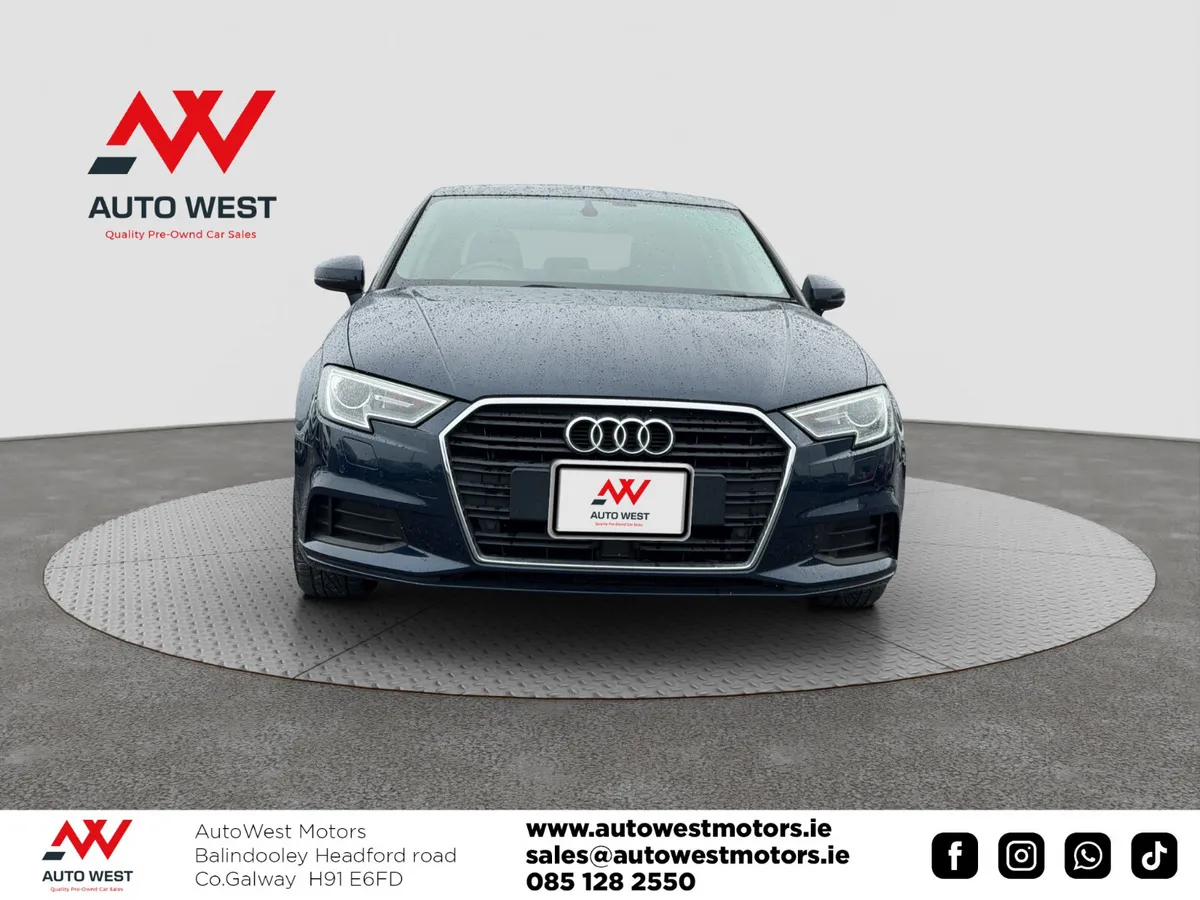 2017 Audi A3 1.4 TFSi Saloon Automatic - Image 2