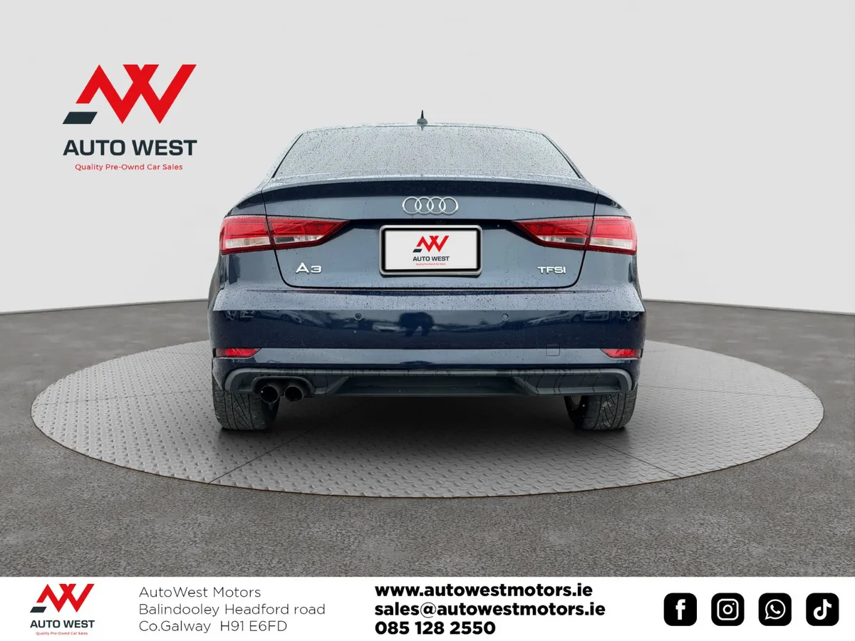 2017 Audi A3 1.4 TFSi Saloon Automatic - Image 6