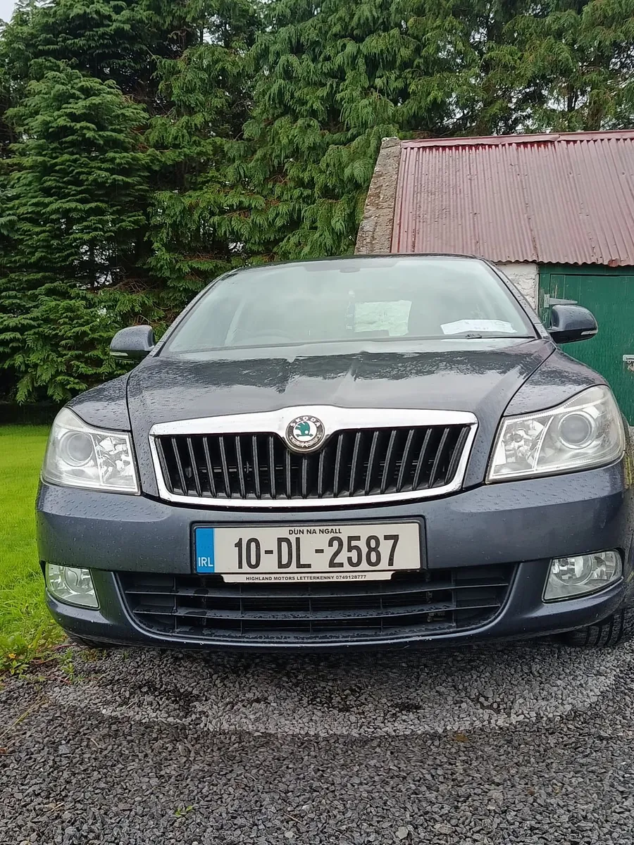 Skoda Octavia Elegance 1.6TDI well maintained - Image 1