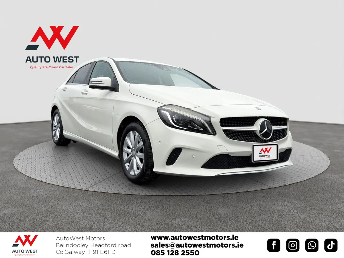 2017 Mercedes Benz A-Class 1.6 Automatic - Image 1