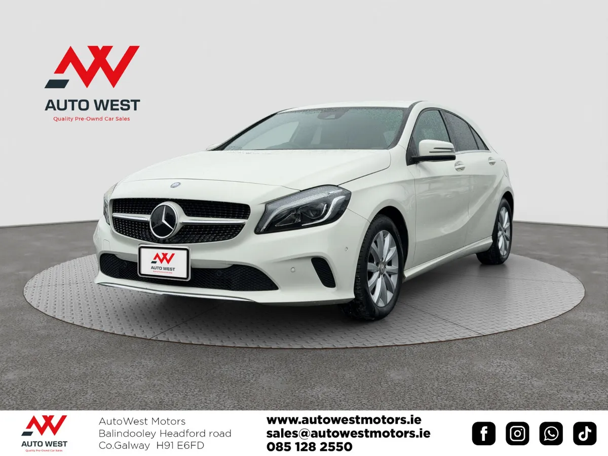 2017 Mercedes Benz A-Class 1.6 Automatic - Image 3