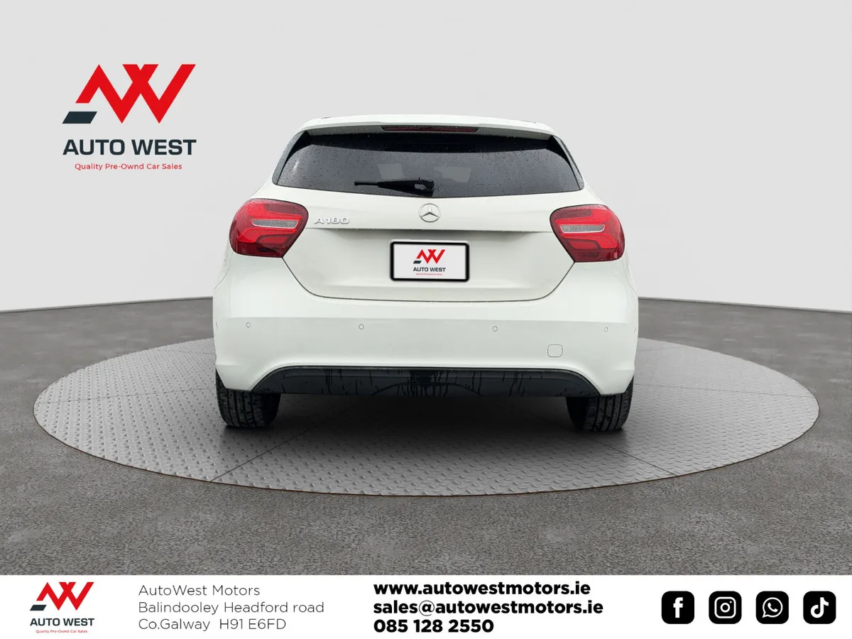 2017 Mercedes Benz A-Class 1.6 Automatic - Image 5