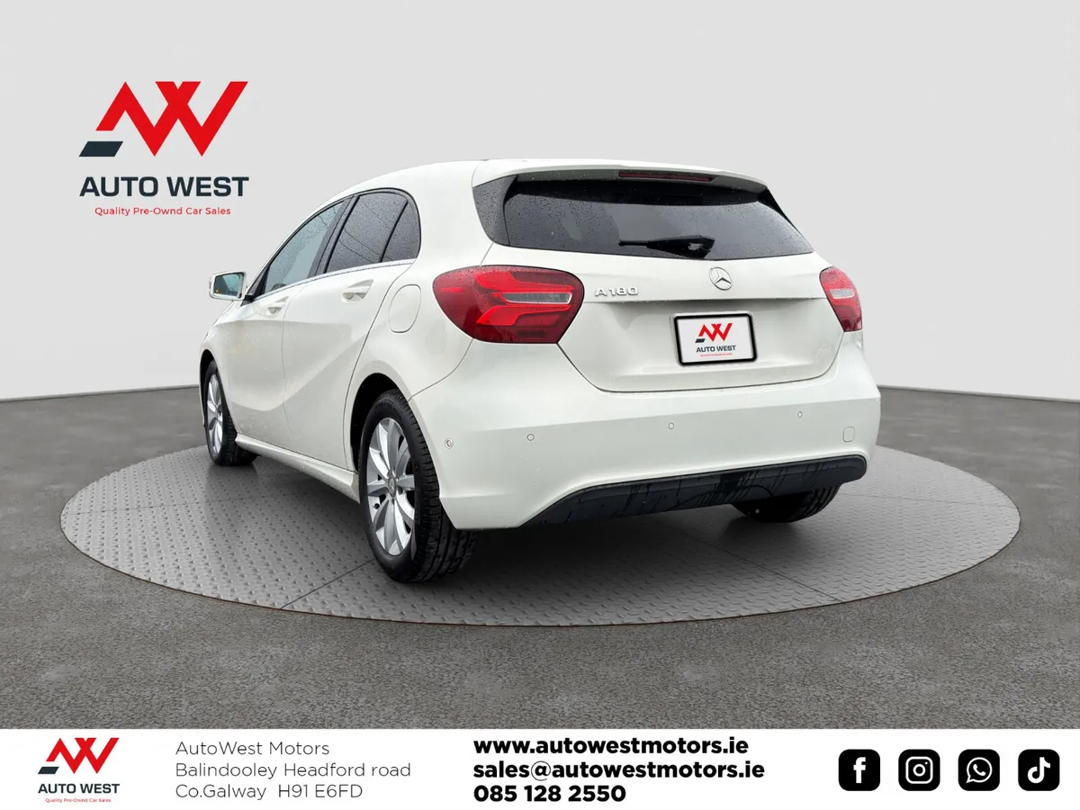 2017 Mercedes Benz A-Class 1.6 Automatic - Image 6