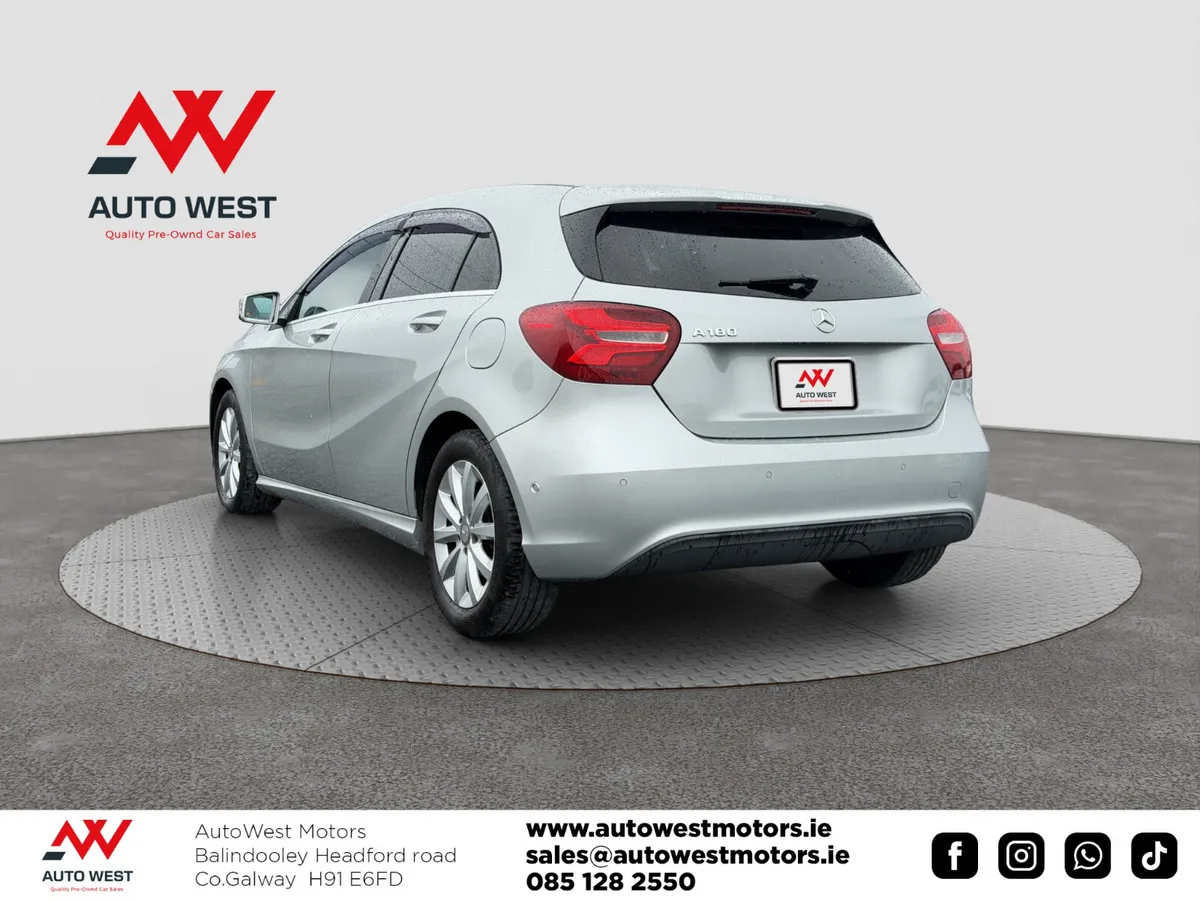2017 Mercedes Benz A-Class 1.6 Automatic - Image 5