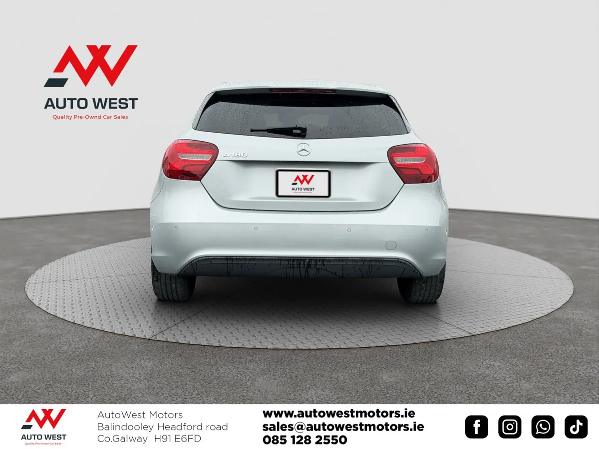 2017 Mercedes Benz A-Class 1.6 Automatic - Image 6