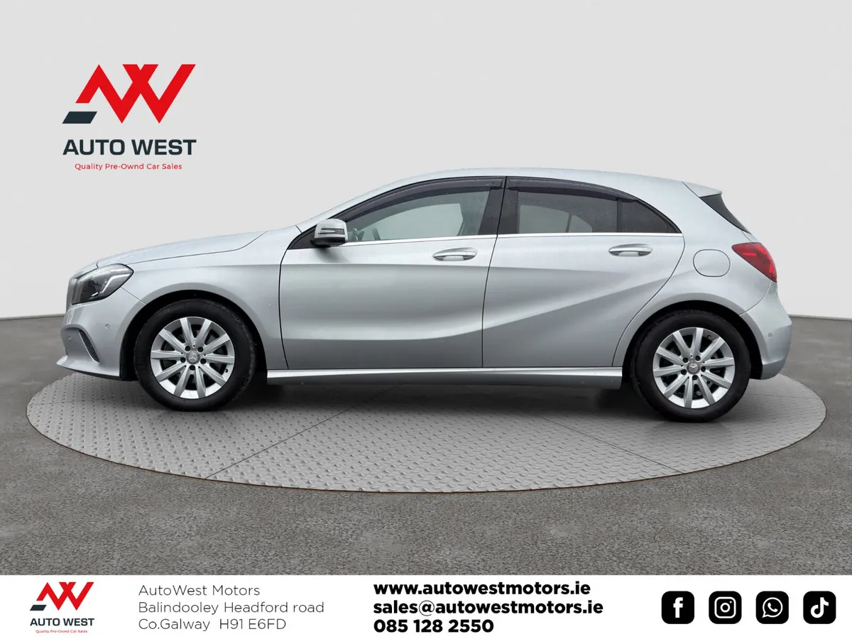 2017 Mercedes Benz A-Class 1.6 Automatic - Image 4