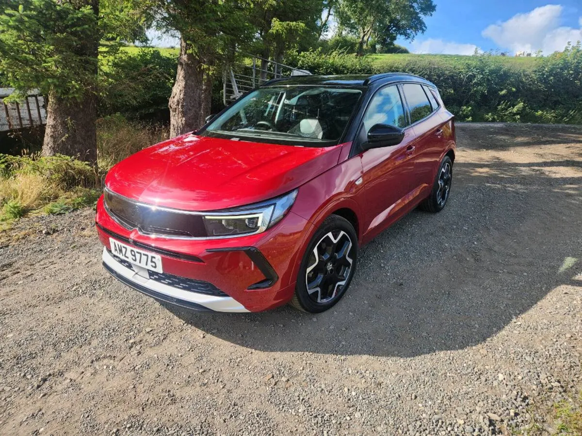 2023 Vauxhall Grandland Ultimate - Image 1