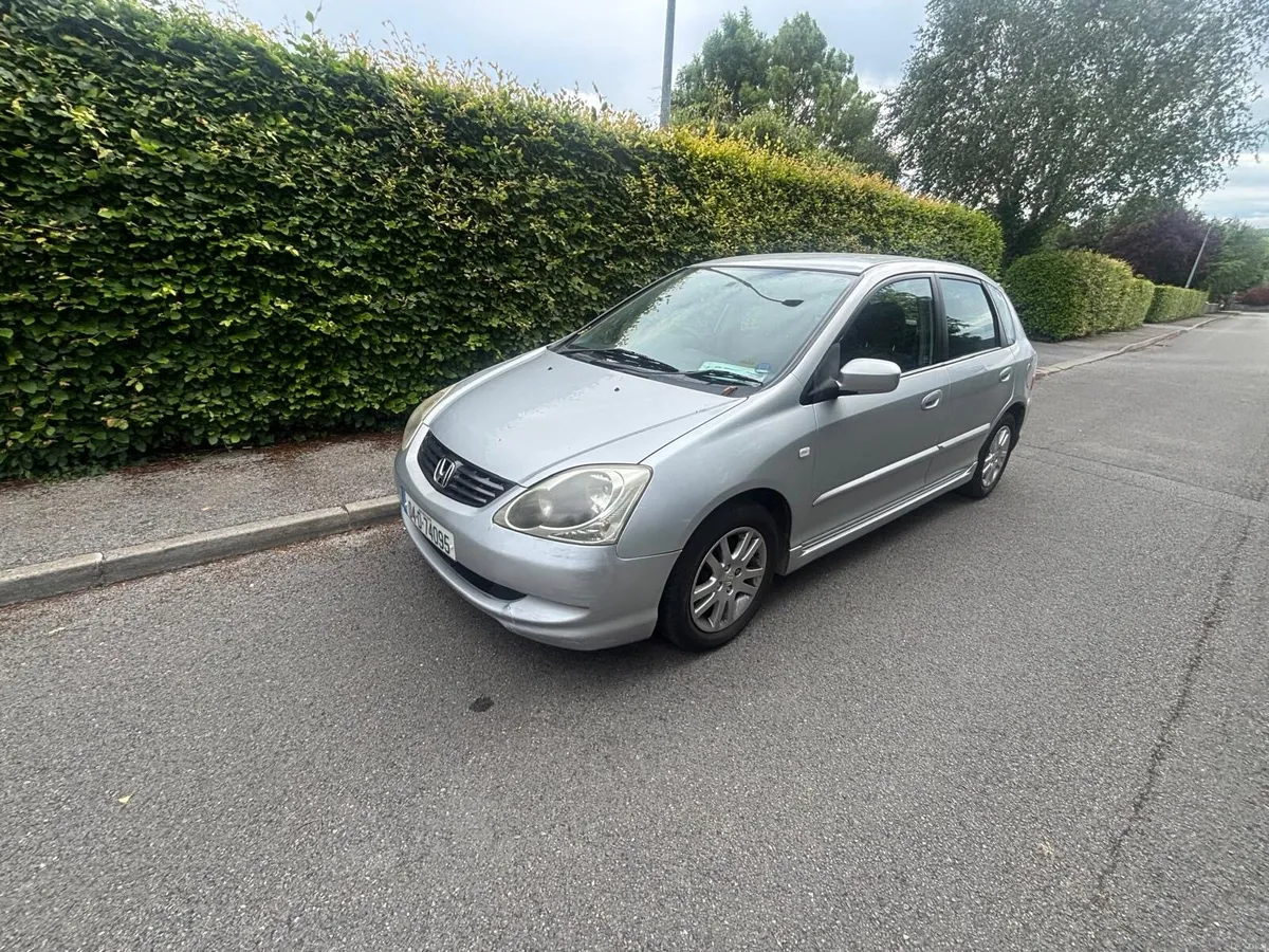 2004 Civic 1.3 LOW MILES !! NCT 08/27 !! 1 OWNER ! - Image 1
