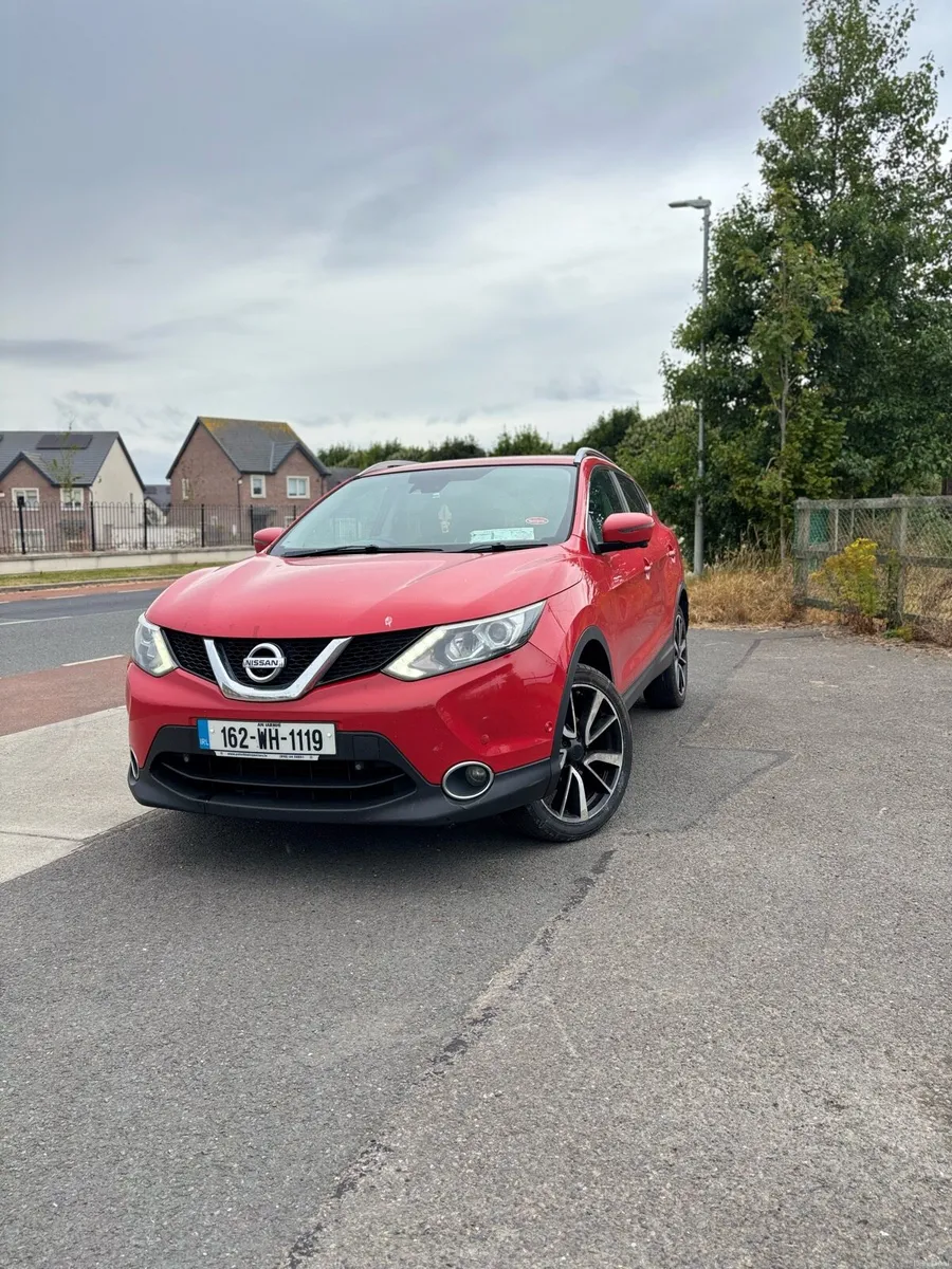 162 NISSAN QASHQAI NEW NCT - Image 1