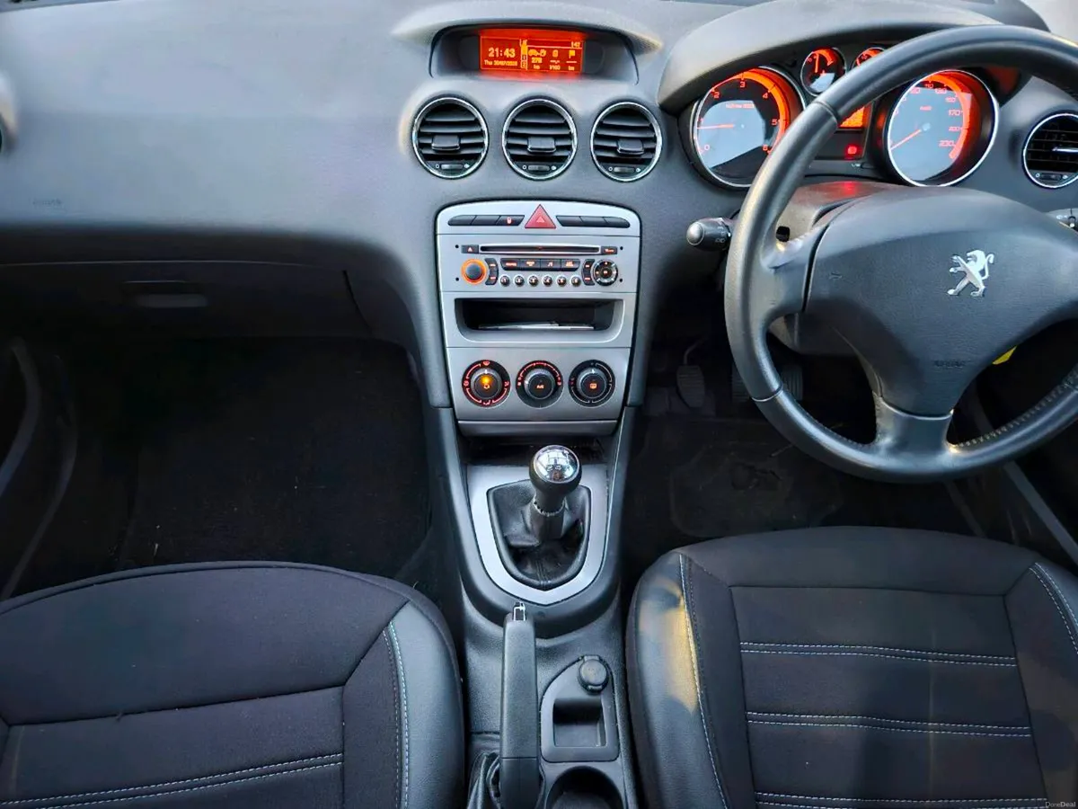 2011 Peugeot 308 1.6hdi Nct 07,2027 - Image 4