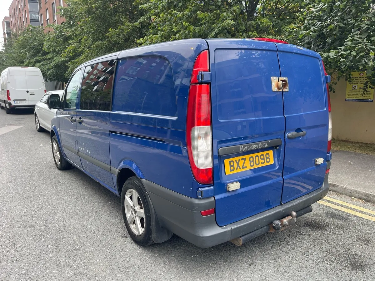 Mercedes Vito - Image 4