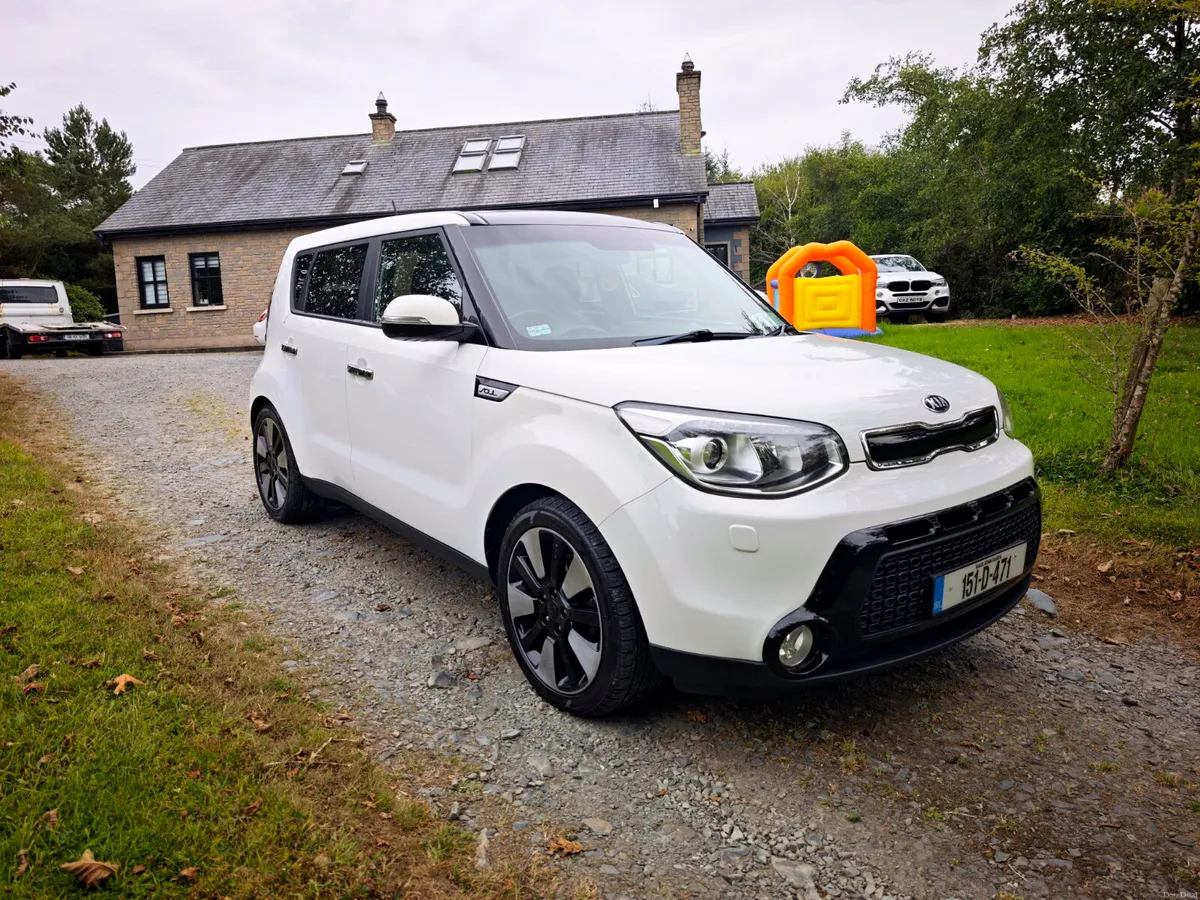 Kia Soul PLATINUM FULL SPEC new NcT - Image 1