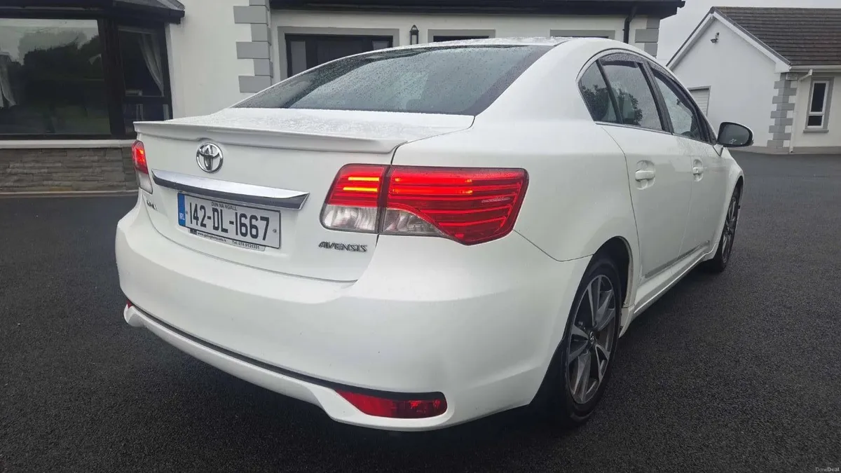 2014 TOYOTA AVENSIS 2.0 D4D - Image 4