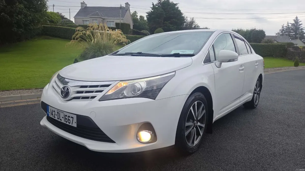 2014 TOYOTA AVENSIS 2.0 D4D - Image 2