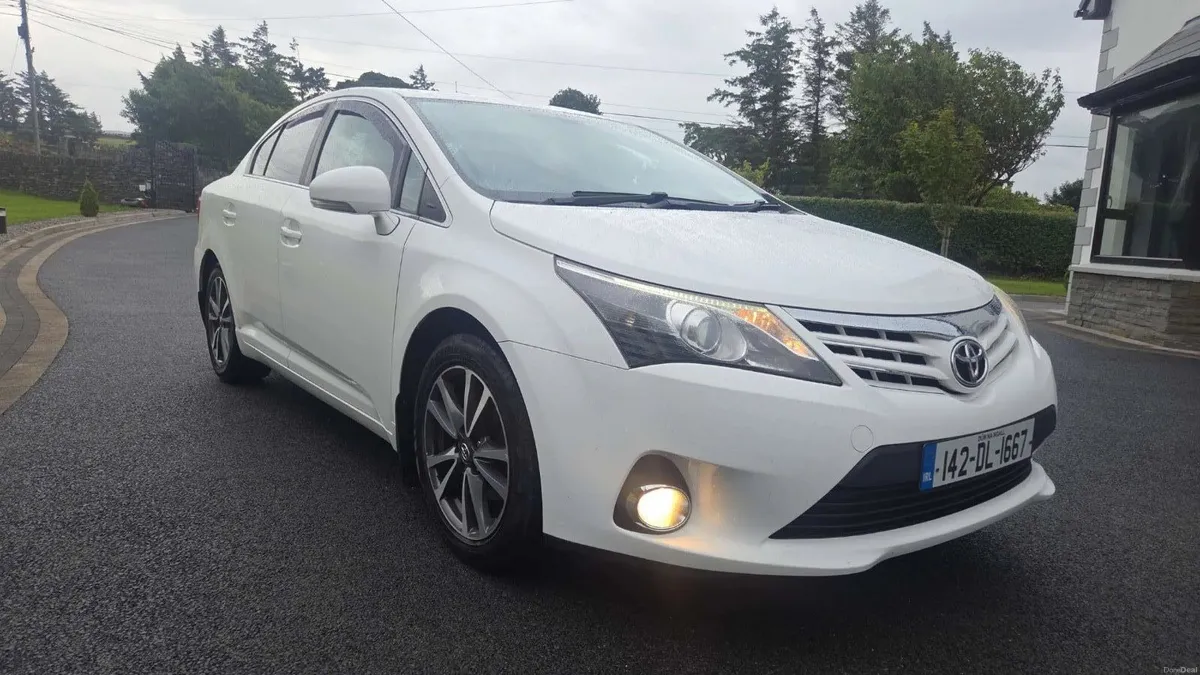 2014 TOYOTA AVENSIS 2.0 D4D - Image 1