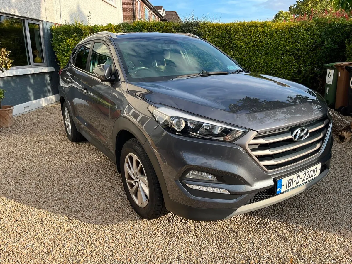 Hyundai Tucson - Image 1