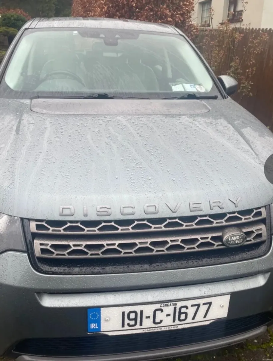 Land Rover Discovery Sport 2019 - Image 4