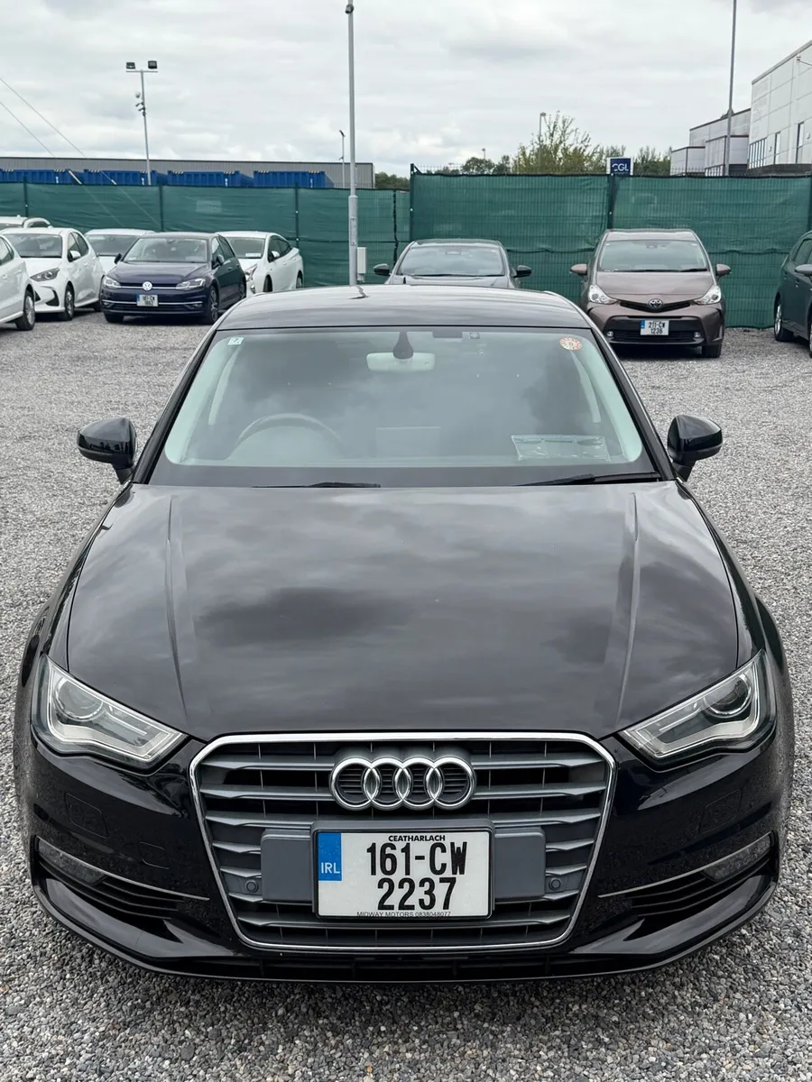 Audi A3 saloon 1.4 petrol 2016 automatic - Image 1