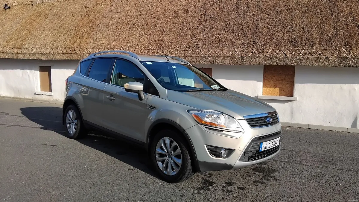Ford Kuga ZETEC -2010-2.0 TDCi 136 bhp - Image 1