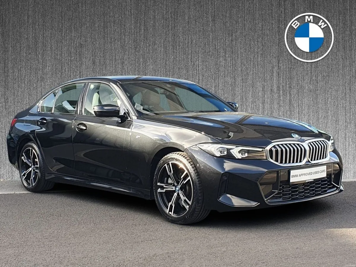 BMW 3-Series 330e M Sport Saloon - Image 1