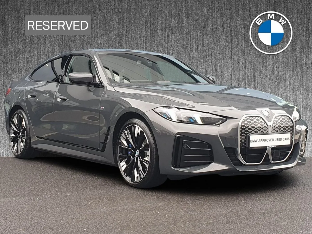 BMW i4 eDrive35 M Sport - Image 1