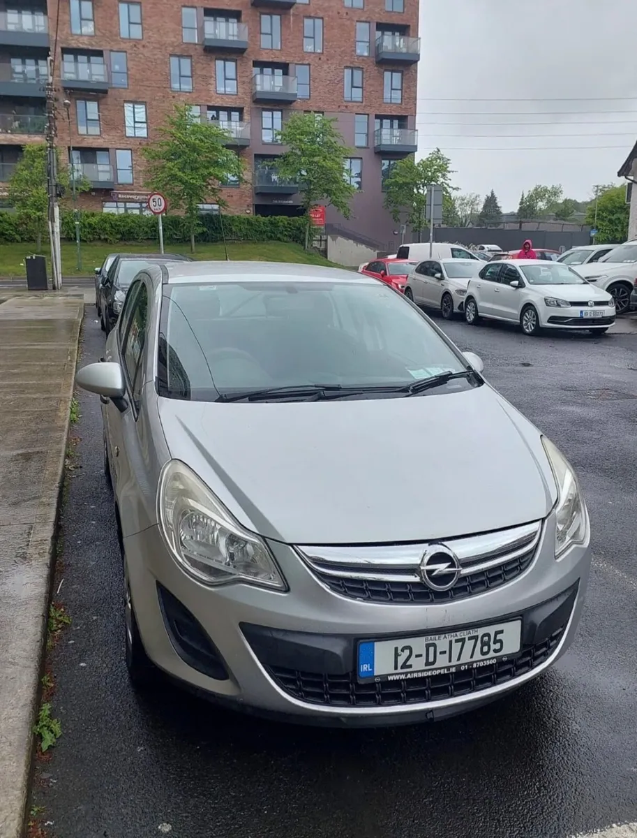 Opel Corsa 2012 **Low Mileage, New NCT** - Image 1
