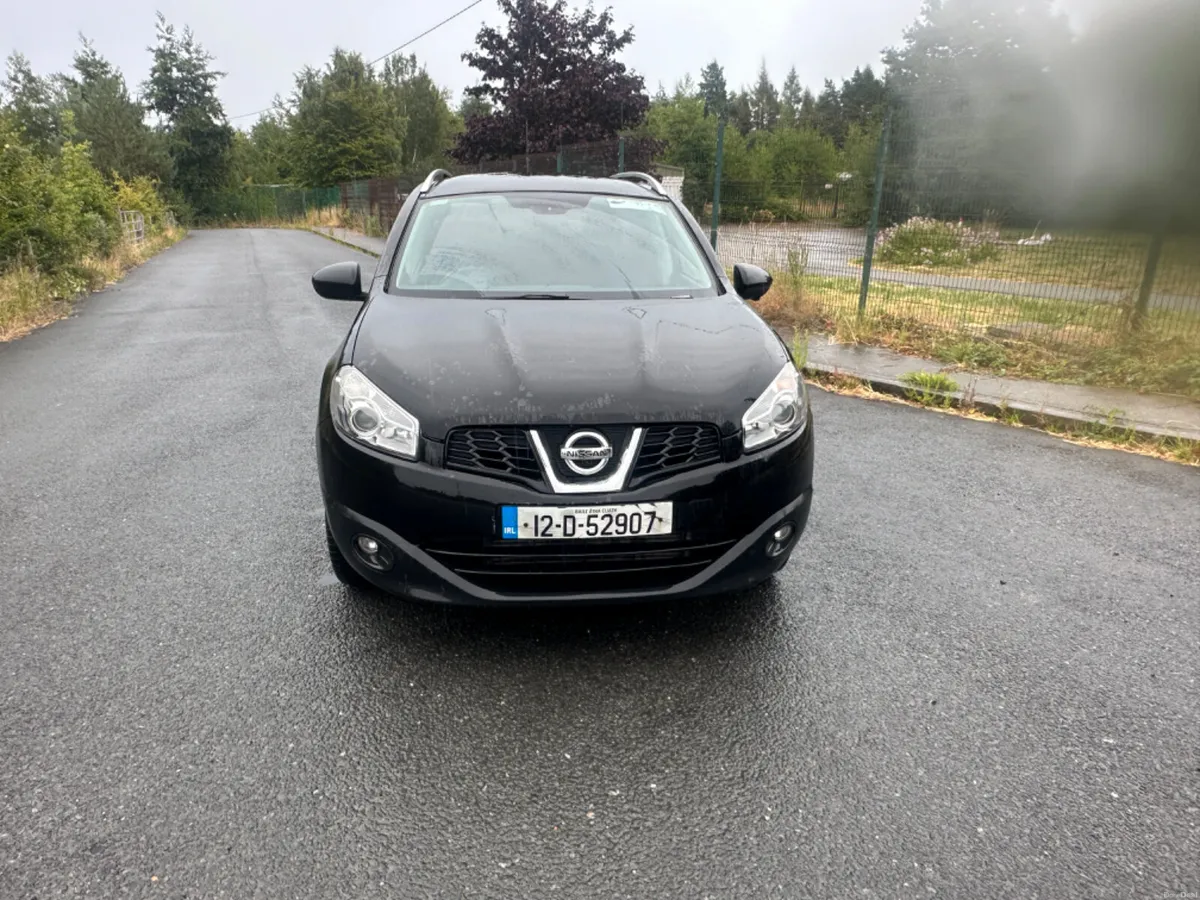 Nissan Qashqai+2 2012 DIESEL 7 seater - Image 3