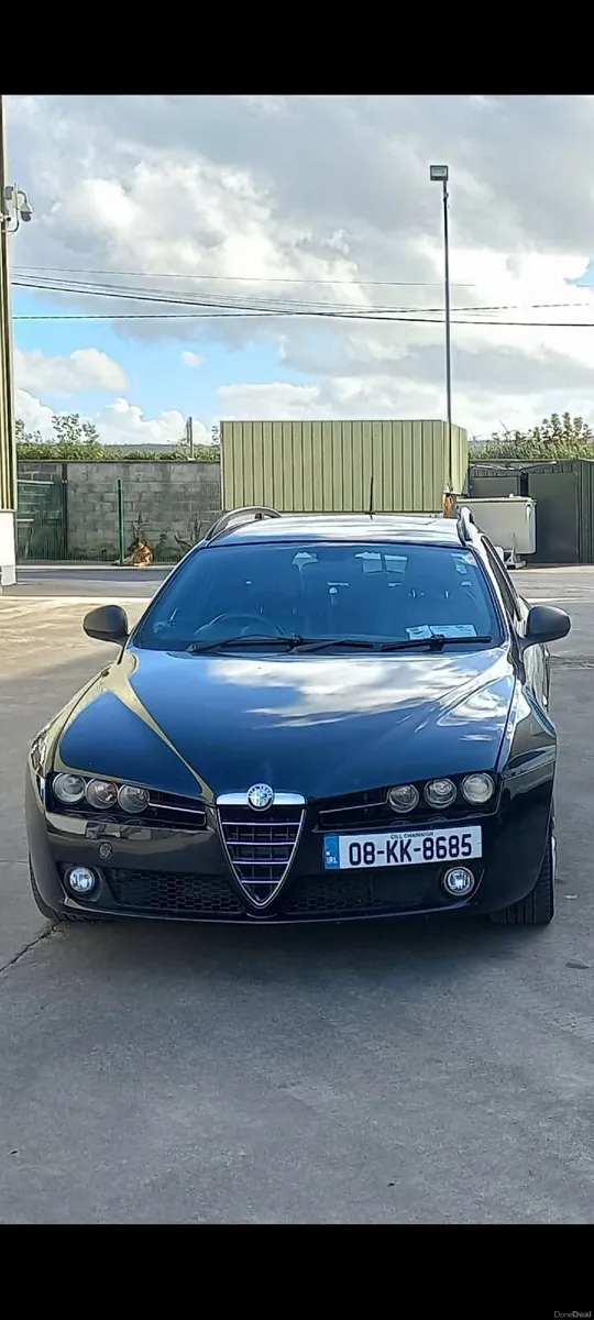 Alfa Romeo 159 Sportwagon Ti 2008 1.9 16V 150BHP - Image 1