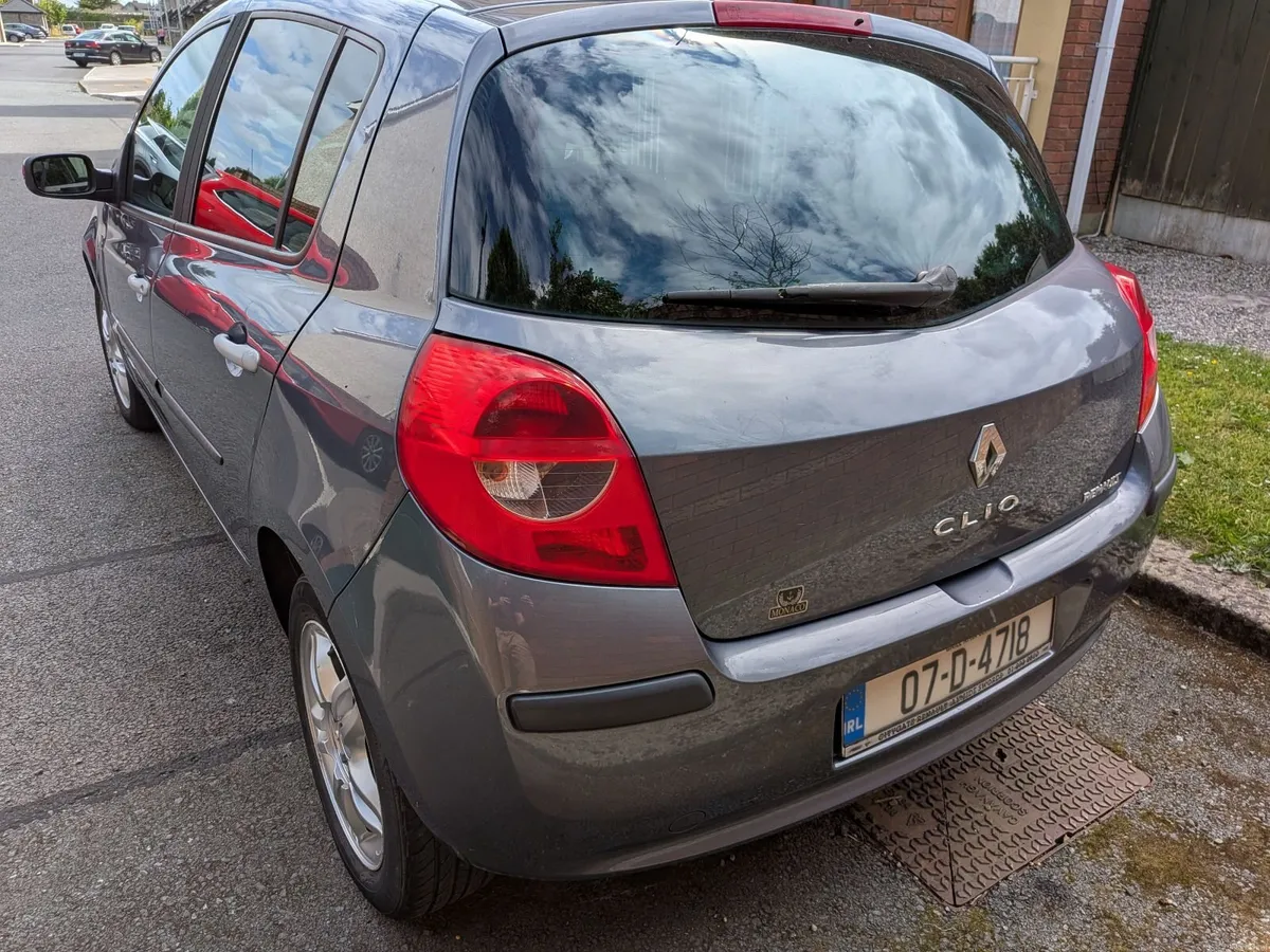 Renault Clio 2007 - Image 4