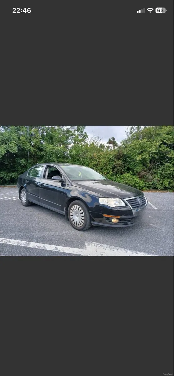 Volkswagen passett 2008 (read description) - Image 1