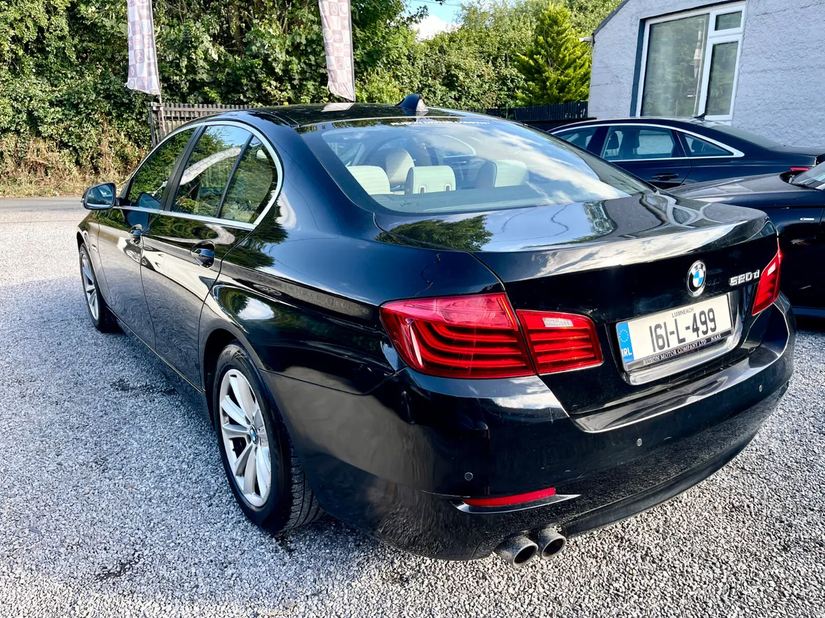 2016 BMW 520d SE – 6 Speed Manual – Cream Leather - Image 3