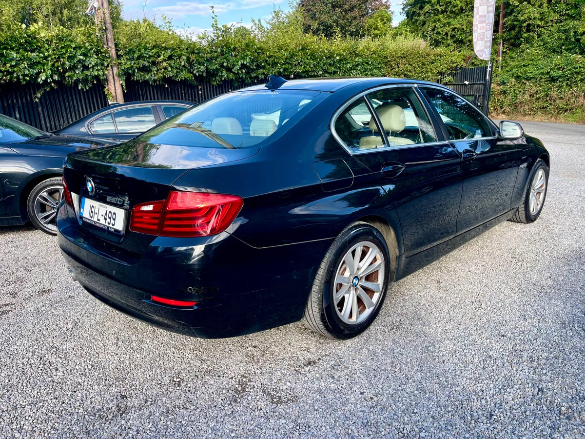 2016 BMW 520d SE – 6 Speed Manual – Cream Leather - Image 4