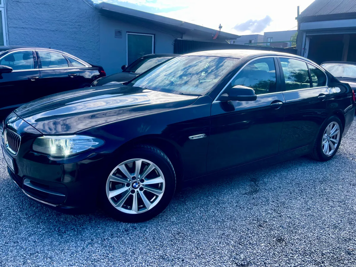2016 BMW 520d SE – 6 Speed Manual – Cream Leather - Image 6
