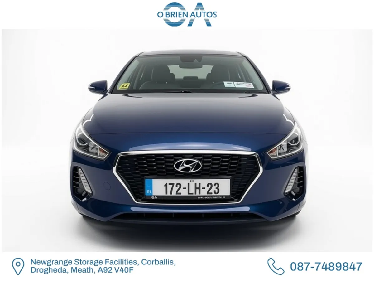 Hyundai i30 I 30 DELUXE *RETAIL €12900 STRAIGHT SA - Image 2