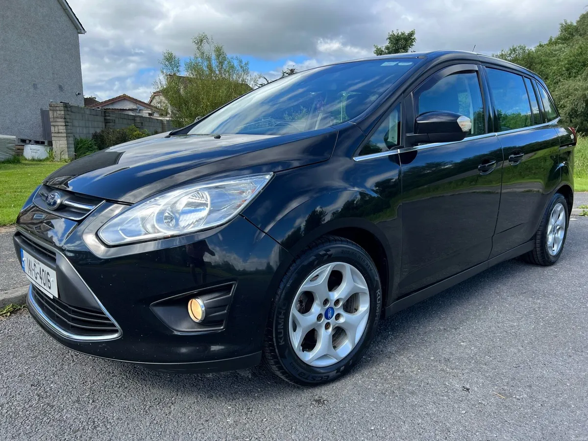2014 Ford C-Max 7 Seater “NEW Nct” Zetec - Image 2