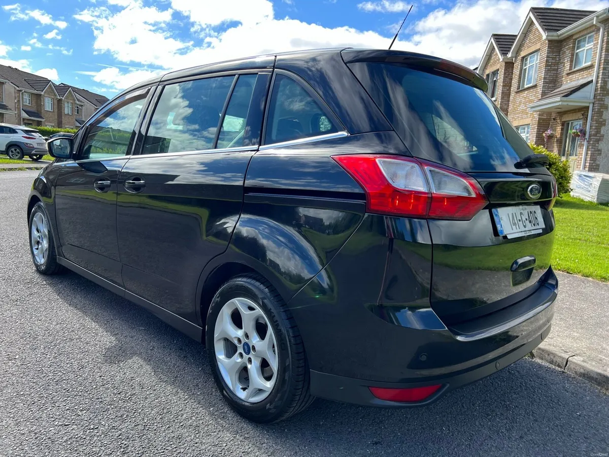 2014 Ford C-Max 7 Seater “NEW Nct” Zetec - Image 4
