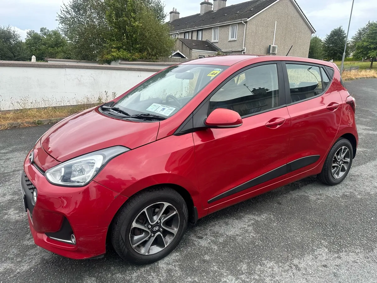 Hyundai i10 2019 Deluxe 4DR Auto - Image 4