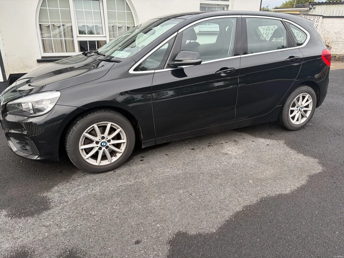 Black BMW 2 Series Taxed & 2 yr NCT - Image 1