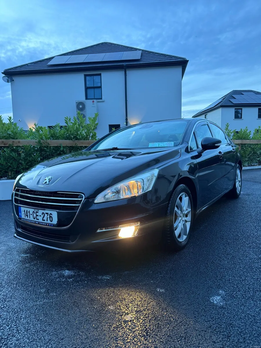 2014 Peugeot 508 Tax & Test - Image 4