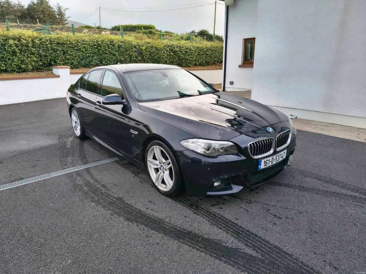 Bmw 5 series m sport digital dashboard - Image 1