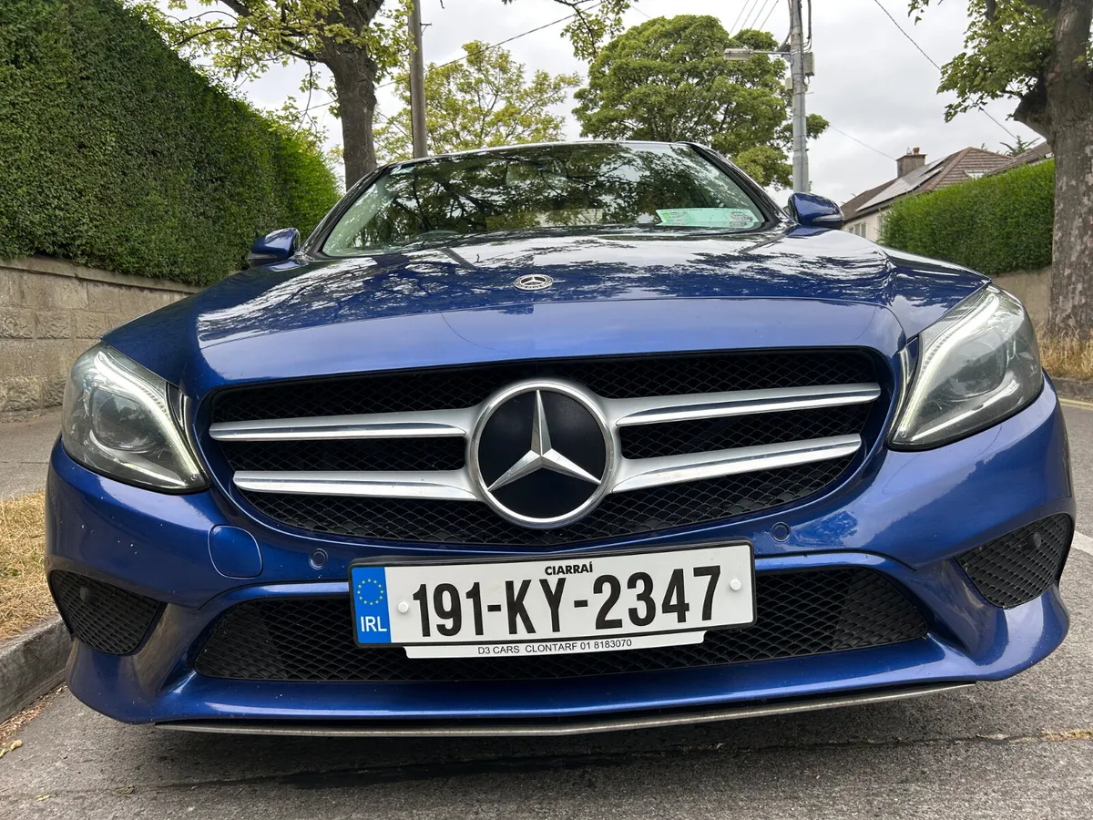 2019 MERCEDES C CLASS AVANTGARDE NCT JANUARY 2027 - Image 2