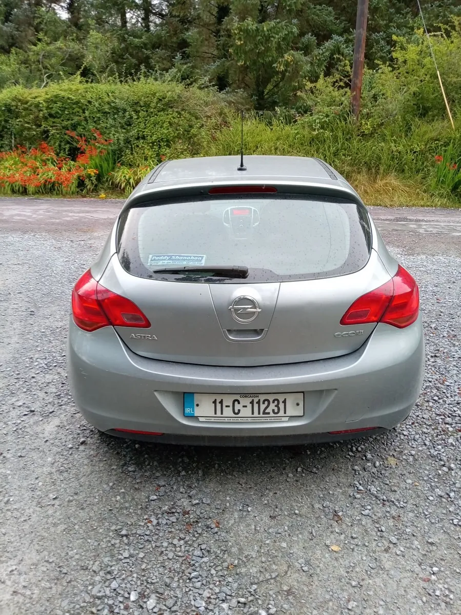 2011 Opel Astra 1.3 diesel new nct - Image 3