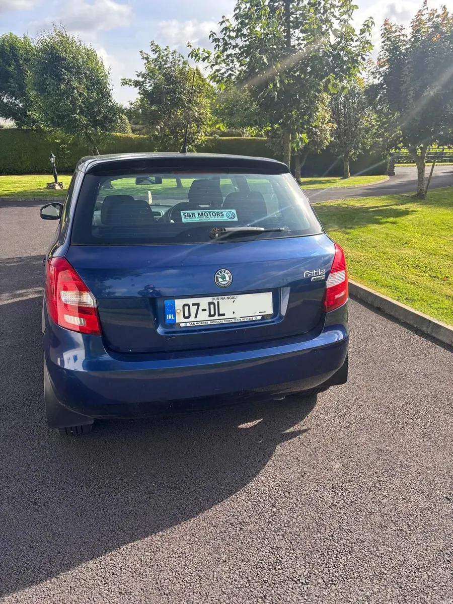 Skoda Fabia 2007 - Image 4