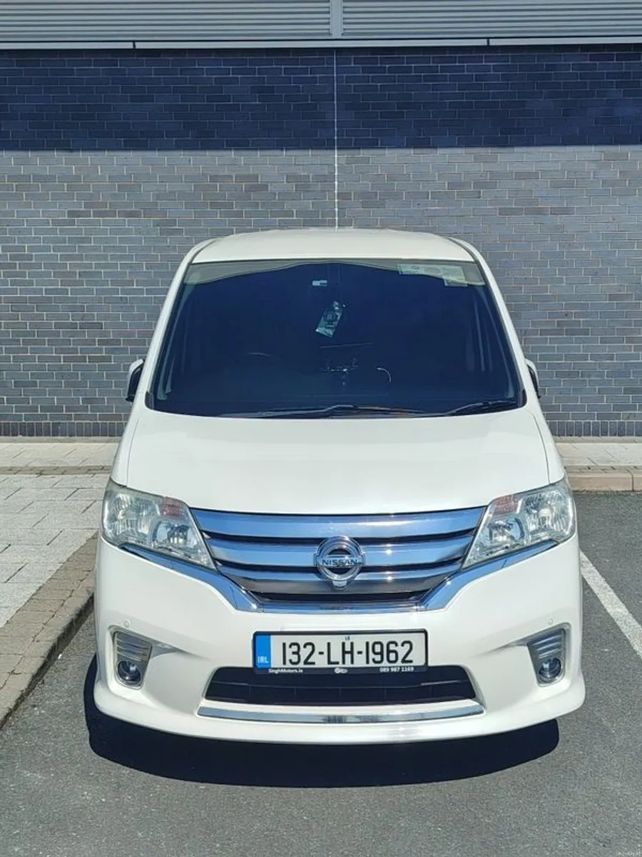 Nissan Serena Highway Star 2013 S-Hybrid - Image 1