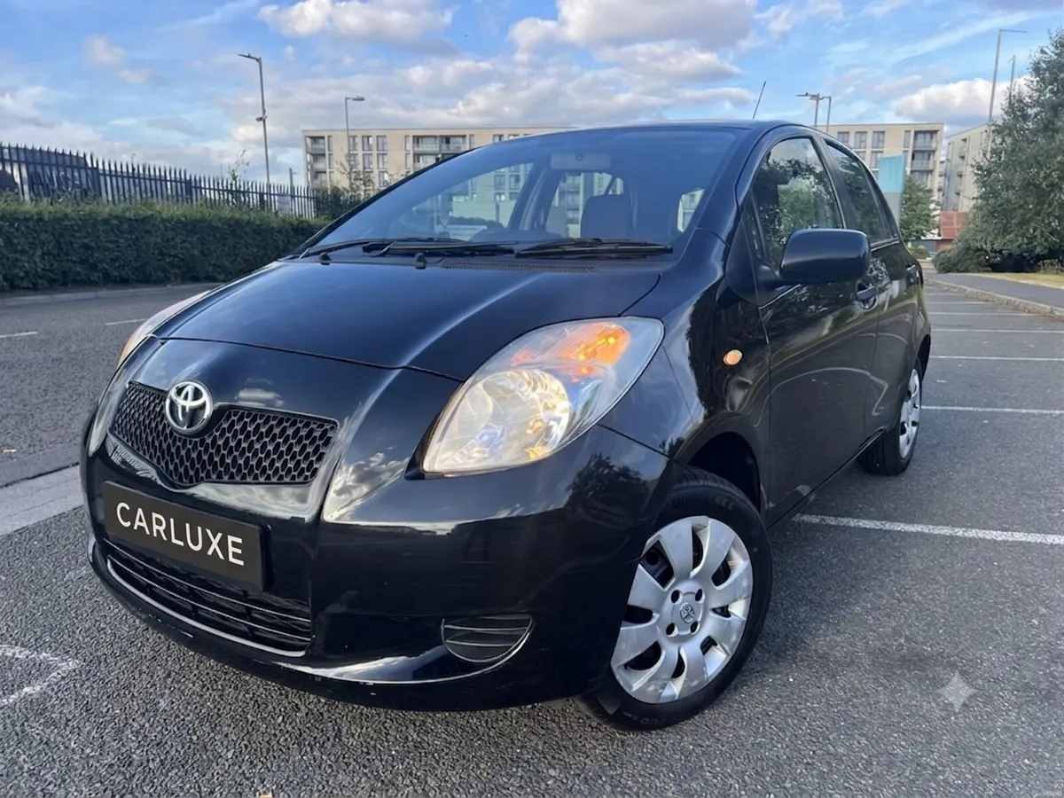 Toyota Yaris 2008 | NCT'27 | Irish Car - Image 1
